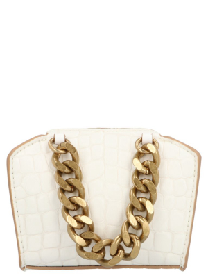 Stella Mccartney Chunky Chain Micro Crossbody Bag