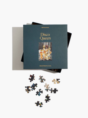 Piecework 500-piece Disco Queen Jigsaw Puzzle