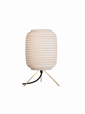 Ausi Scraplights Table Lamp In White