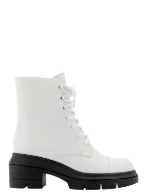 Stuart Weitzman Nisha Combat Boots