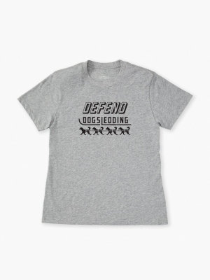 Women's Defend Dogsledding Tee