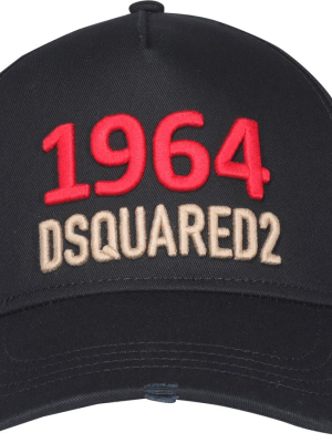 Dsquared2 1964 Embroidered Baseball Cap