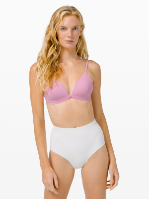 Deep Sea Swim Top A/b Cup Online Only