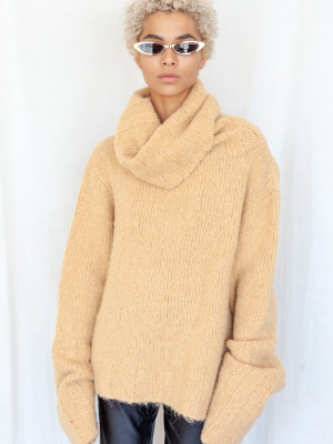 Hannah Sweater – Taupe