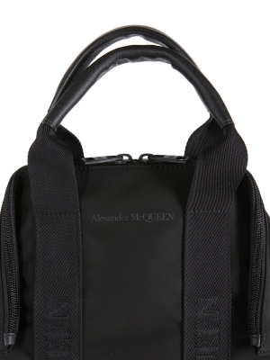 Alexander Mcqueen Logo Tape Backpack