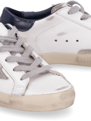 Golden Goose Kids Superstar Sneakers