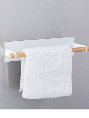 Magnetic Dish Towel Hanger