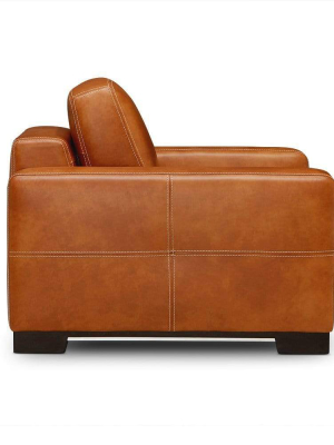 Andreas Leather Chair