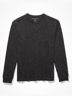 Ae Super Soft Brushed Long Sleeve T-shirt