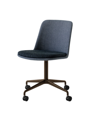 Rely Hw25 Chair - Swivel Base W/ Castors