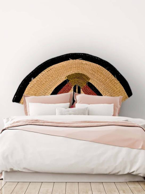 Bolga Queen Headboard