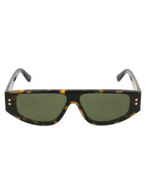 Stella Mccartney Eyewear Star Logo Embellished Sunglasses