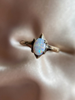 Stardust Opal Ring