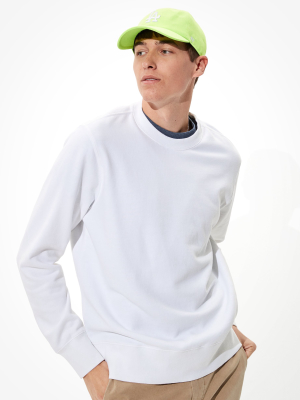 Ae Super Soft Fleece Crew Neck Sweatshirt