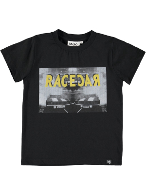 Molo Raymont Racecar Tee - Yellow