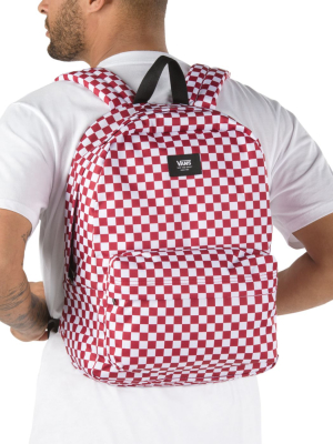 Old Skool Checkerboard Backpack