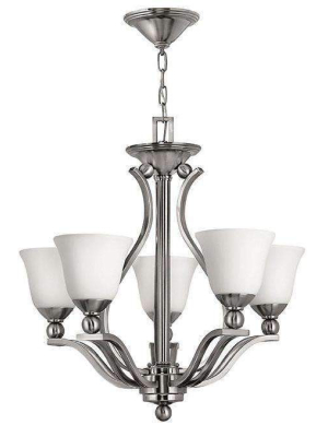 Bolla Chandelier Brushed Nickel