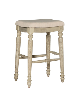 Marino Backless Barstool - Linon