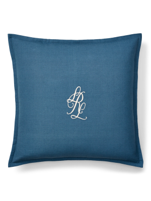 Julianne Monogram Throw Pillow