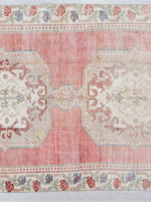 Turkish Oushak Rug 5'6" X 11'3"