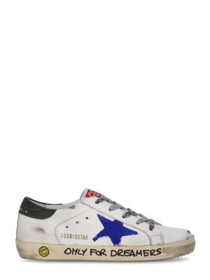 Golden Goose Kids Superstar Sneakers