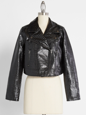 Crocodile Rock Moto Jacket