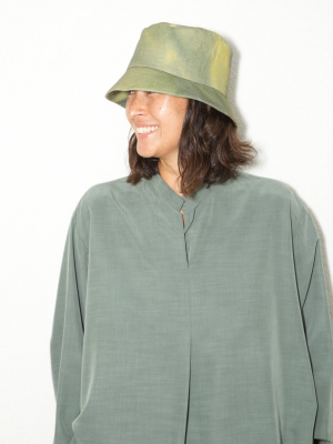 Adult Unisex Mushroom Bucket Hat - Seaweed Algae Print