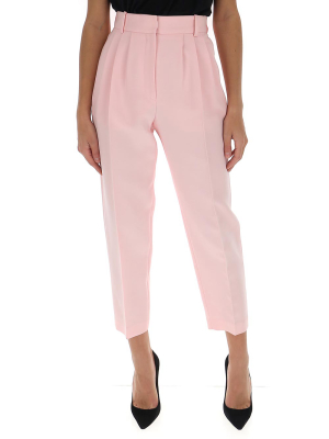 Alexander Mcqueen Classic Tapered Leg Trousers