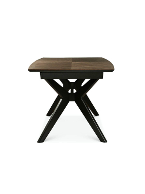 Raynor Round Table Scandinavian Designs Raynor Extension Dining Table - Autumn