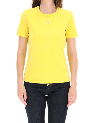 Tory Burch Logo Patch T-shirt