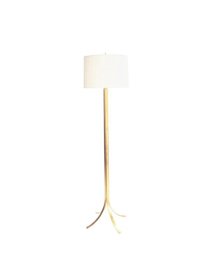 Dempsey Floor Lamp Gold