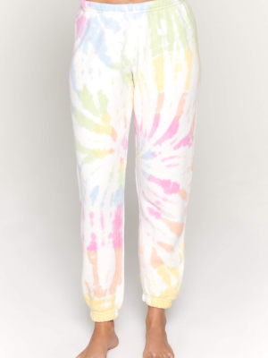 Tie Dye Perfect Terry Sweatpant