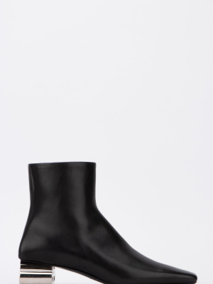 Balenciaga Typo Bb Heel Boots