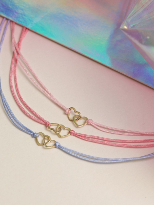 Baby Pink Bffl Bracelet