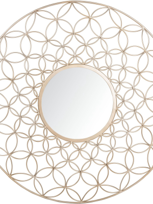 Trinda Mirror - Champagne - Safavieh.