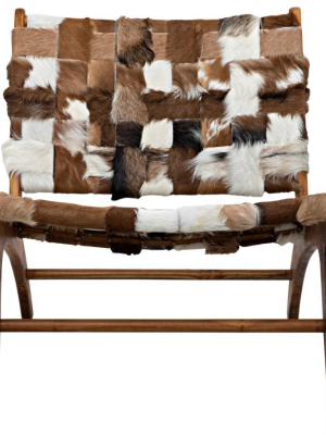 Kamara Chair, Cow Hide