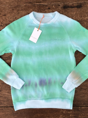 Masshole | Sea Green Tie-dye Xs