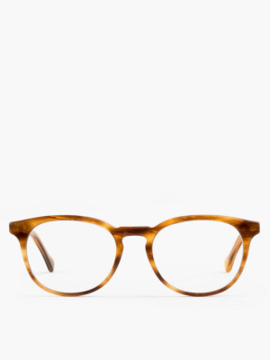 Felix Gray Roebling Blue Light Glasses In Amber Toffee