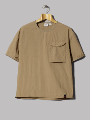 Gramicci Packable Camp Tee (chino)