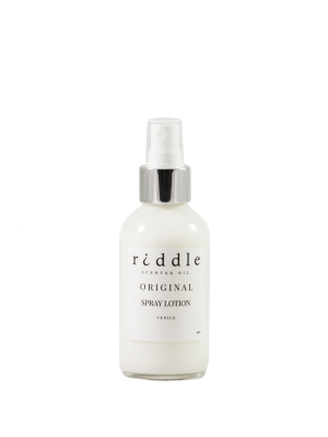 Riddle Scented Spray Lotion