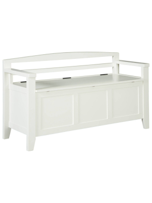 Charvanna Storage Bench - Signature Design By Ashley