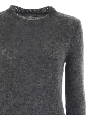 Alberta Ferretti Crewneck Knit Jumper