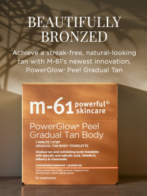 Powerglow® Peel Gradual Tan Body