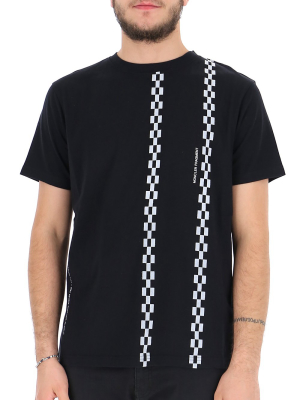 Moncler X Fragment Hiroshi Fujiwara Racing Stripe T-shirt