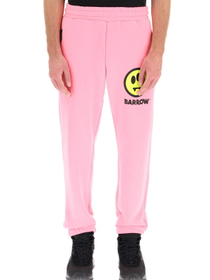 Barrow Logo Embroidered Track Pants