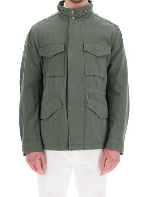 Woolrich Field Patch Pocket Jacket