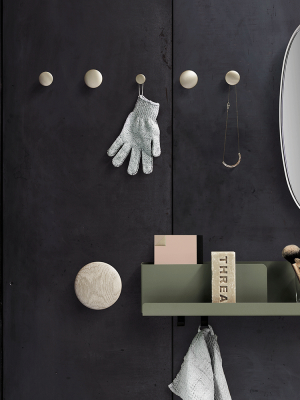 The Dots Metal Coat Hook