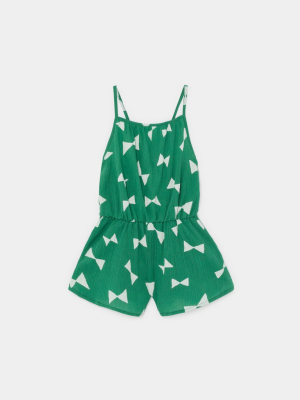 Bobo Choses All Over Bow Playsuit