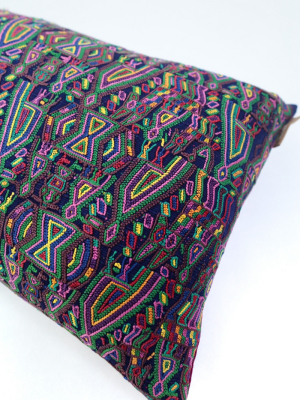 The Global Trunk Mayan Heirloom Pillow No. 546