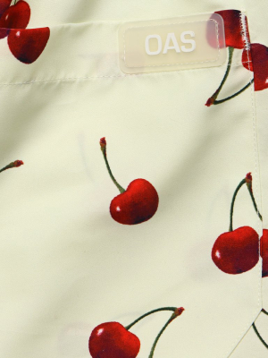 Swim Trunk - Cherry